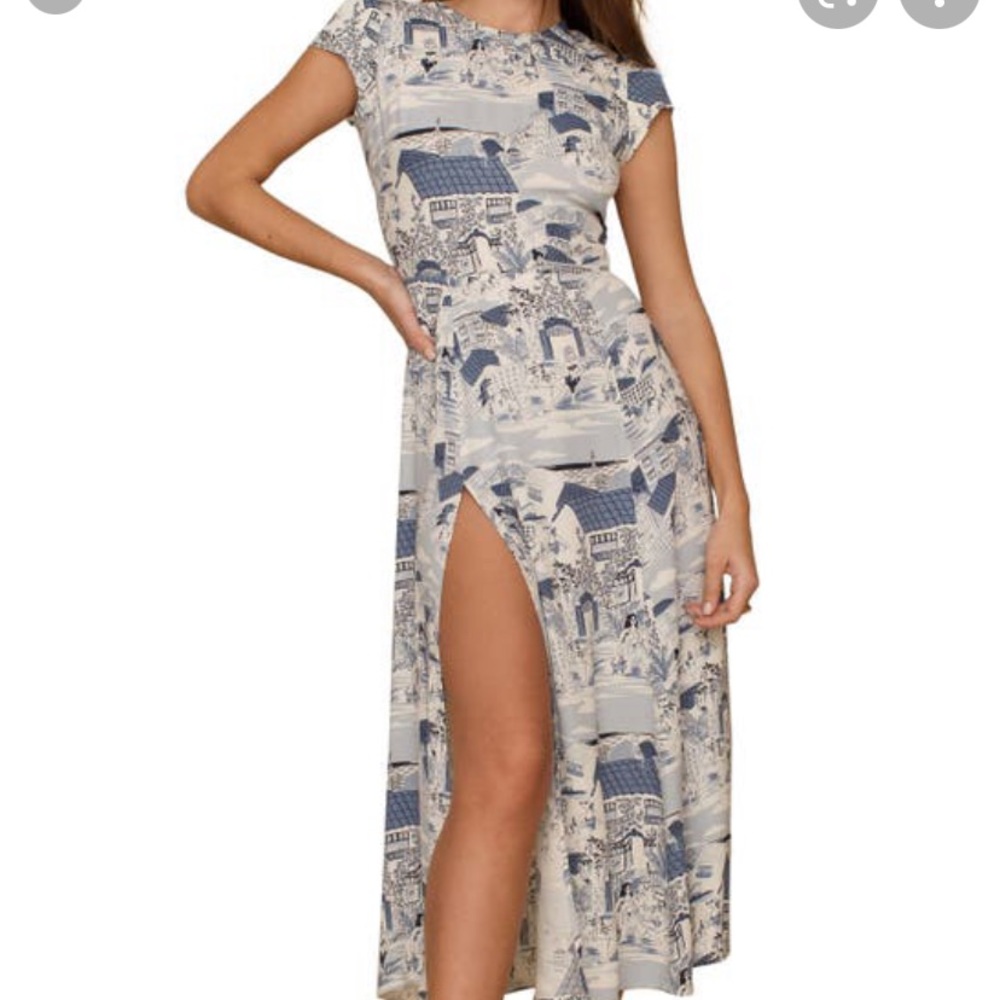 REFORMATION women’s midi dress